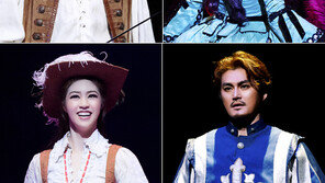 [양형모의 아이러브 스테이지] 모두가 주인공…삼총사, 너에게 반했어