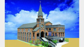 전국 첫 혼례전문 성당