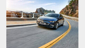 [CAR]한국GM ‘말리부’…날렵해진 외관, 중속 구간서 쭉쭉 뻗는 힘 돋보여