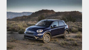 [CAR]피아트 ‘500X’, 빈티지한 실내가 매력적… 이탈리아 감성 마음껏 뽐내 