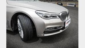 [CAR]한국타이어, BMW ‘뉴7시리즈’에 런플랫 타이어 공급 