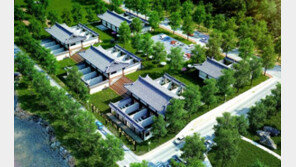 [화제의 분양현장]경주 보문 한옥풀빌라…별장-임대수익 동시에