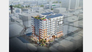 [화제의 분양현장]이대역 영타운 지웰 에스테이트, 신촌 명품생활권 소형 오피스텔 