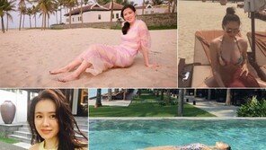 ‘비밀은 없다’ 손예진, 인스타 근황 보니…휴양지서 ‘비키니 몸매’ 자랑