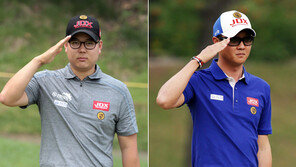 넵스 헤리티지 1R 매서운 ‘군풍’