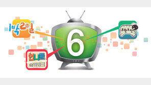 [뉴스 인사이드] 리얼 예능프로…왜 6명인가?