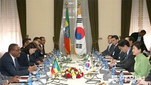 韓-에티오피아 “국방 협력” 北견제