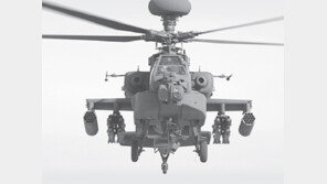 최강 공격헬기 ‘아파치가디언’ 4대 첫 실전배치