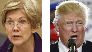 ‘트럼프 저격수’ 워런 “부동산 붕괴에 트럼프 군침 흘려”