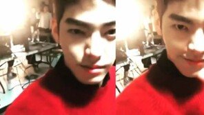 “안녕~” ‘함부로 애틋하게’ 김우빈, 화질 안 좋아도 女心 이미 ‘흔들’