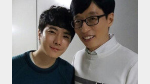 박태준, 유재석과 머리 맞대고 “좋은 氣 받는 게 이런 기분이구나”