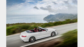 벤츠, 신형 E클래스·S클래스 카브리올레 부산모터쇼서 공개