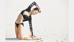 ‘음악의 신2’ 레이양, 비키니 화보 사진 공개 “운동하는 여자 맞네!”