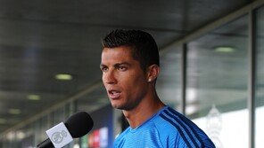 UEFA 챔스리그 우승 다짐한 호날두