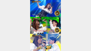 ‘듀엣가요제’ 이영현-박준형 ‘비의 랩소디’로 우승…“역시 전설은 전설”