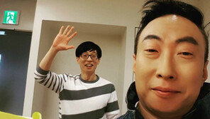 ‘무한도전’ 박명수,유재석 “잭키 팬 분들이 간식 줬어요”