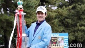 김경태, 일본프로골프 무대서 시즌 3승 달성…올림픽 청신호