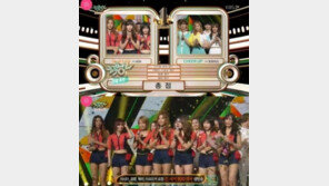 뮤직뱅크, 트와이스·AOA 순위 오류 정정 “1위는 트와이스”