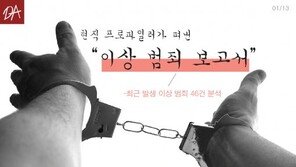 [카드뉴스]갈수록 공포스러워지는 한국의 ‘이상범죄’