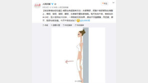 벽에 서 있기만 하면 살이 ‘쪽쪽’…가장 쉬운 다이어트 방법?