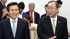 ‘대망론’ 띄우고 간 반기문