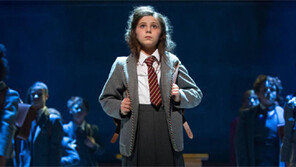 웨스트엔드 ‘대박 소녀’ 마틸다, 한국에 왔으면…