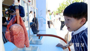 “담배연기가 폐를 망친대요”