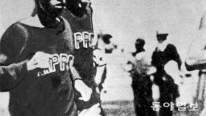 日경관에 폭행당하며 1932년 LA올림픽에 결승선 4m 앞두고 탈진 쓰러져… 기어서 9위