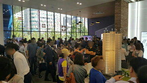 인천 ‘주안 지웰에스테이트’ 견본주택 3일간 1만명 방문