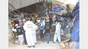 남양주 지하철 공사현장 붕괴사고, 중상자 많아 사망자 늘듯