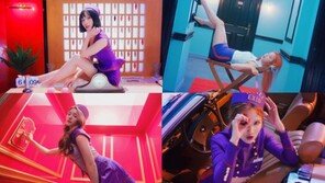EXID, 신곡 ‘L.I.E’ 뮤직비디오서 섹시 호텔리어 변신…‘시선 집중’