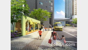 키즈특화 단지 ‘칠곡 왜관 태왕아너스 센텀… 3040 주부층 관심↑