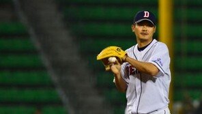 노경은 “‘유종의 미’가 첫 번째 목표…몸 상태 좋다”