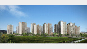 원스톱 인프라 아파트 주거가치 ‘상승’