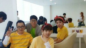 황혜영 “김지훈 대신 남우현…소중한 추억 감사♥”