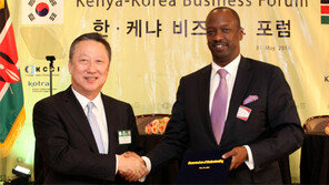 “한국-케냐 경협위 복원… 인력교류 정례화”