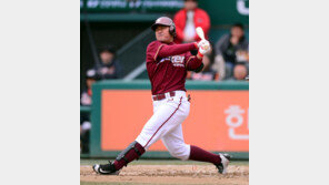 넥센 홍성갑 “단순하게, 후회없이 가자!”