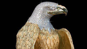 107억원짜리 캐나다 황금 독수리상 ‘암 퇴치’ 기부추진중 노상서 강탈당해