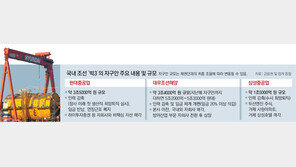 현대重-삼성重 자구계획 ‘합격’