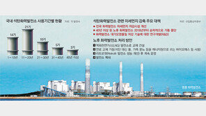 [단독]화력발전소 연료, 석탄 대신 LNG-바이오로