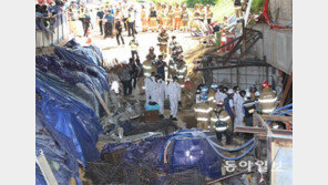 또 人災… 지하 15m에서 안전조치 없이 가스작업중 ‘쾅’