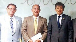 염재호 고려대 총장, 에콰도르-日에 지진 성금 1억1000만원