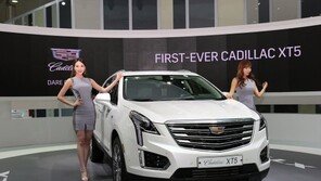 캐딜락, 크로스오버 시리즈 확장의 신호탄 XT5 국내 첫 공개