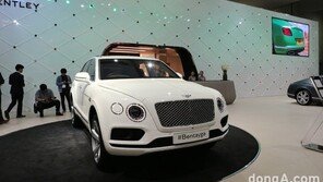벤틀리가 만든 초호화 럭셔리 SUV ‘벤테이가’ 韓 상륙