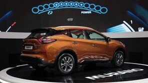 닛산, 프리미엄 SUV ‘올 뉴 무라노’ 부산모터쇼 공개