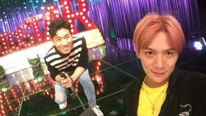 장수원-이재진 ‘라디오스타’ 인증샷 “이재진=염색쟁이·노랭이티”