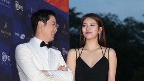 수지, 신동엽과 ‘2016 백상예술대상’ MC 호흡…레드카펫 밝히는 미모
