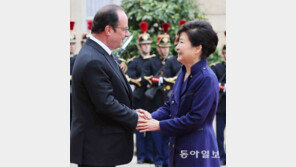 韓-佛 “대북제재, 필요시 추가 조치”