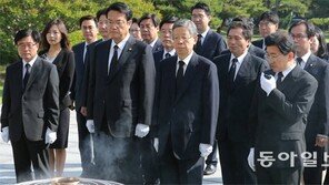 정진석, 남경필-원희룡-오세훈과 칼국수 회동