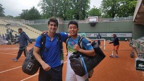 한국 테니스 유망주 정윤성, 사상 첫 프랑스오픈 주니어 결승 쾌거